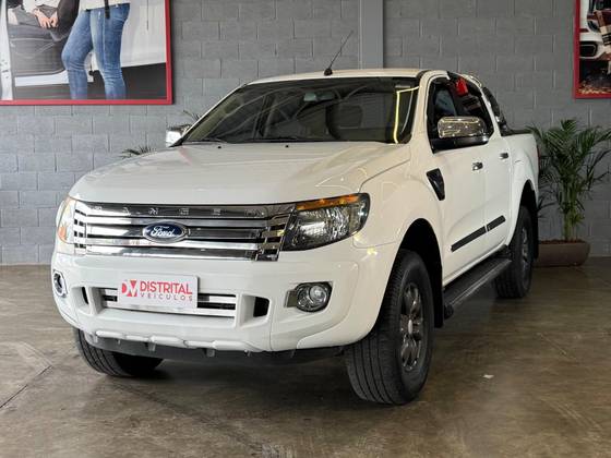 FORD RANGER 2.5 XLS 4X2 CD 16V FLEX 4P MANUAL